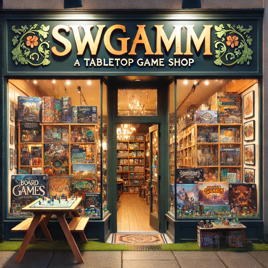 SWGAM Store Entrance